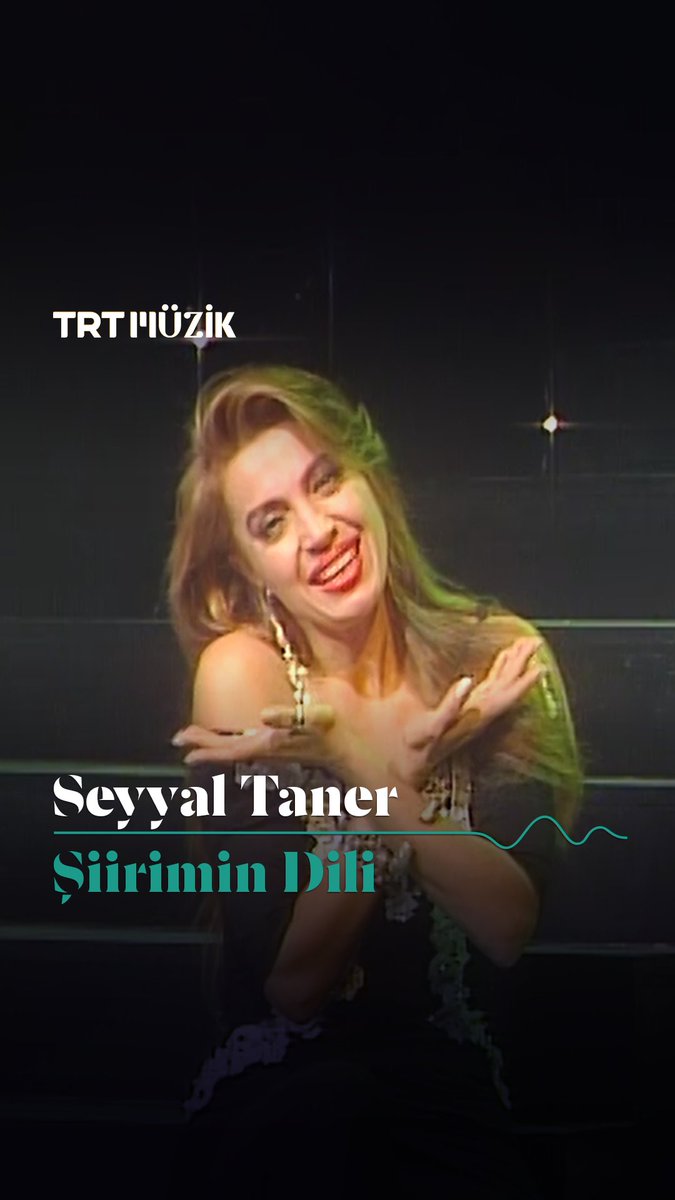 Seyyal Taner ile 90'lı yıllara dönüp "Şiirimin Dili" adlı keyifli şarkıyı dinliyoruz 💃🏻🕺🏻