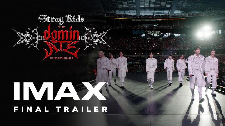 Ain't nobody stopping me, I'm walking into IMAX February 6. Stray Kids: The dominATE Experience hits IMAX starting February 6. Get your tickets now.
