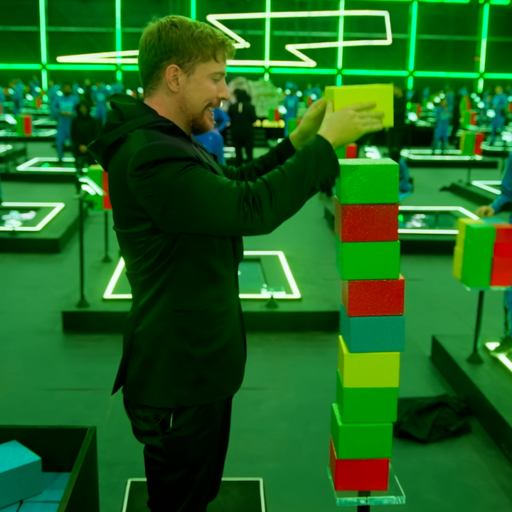 Your tower is your ticket. The first 3 episodes of Beast Games Season 2: Strong vs Smart are now streaming.