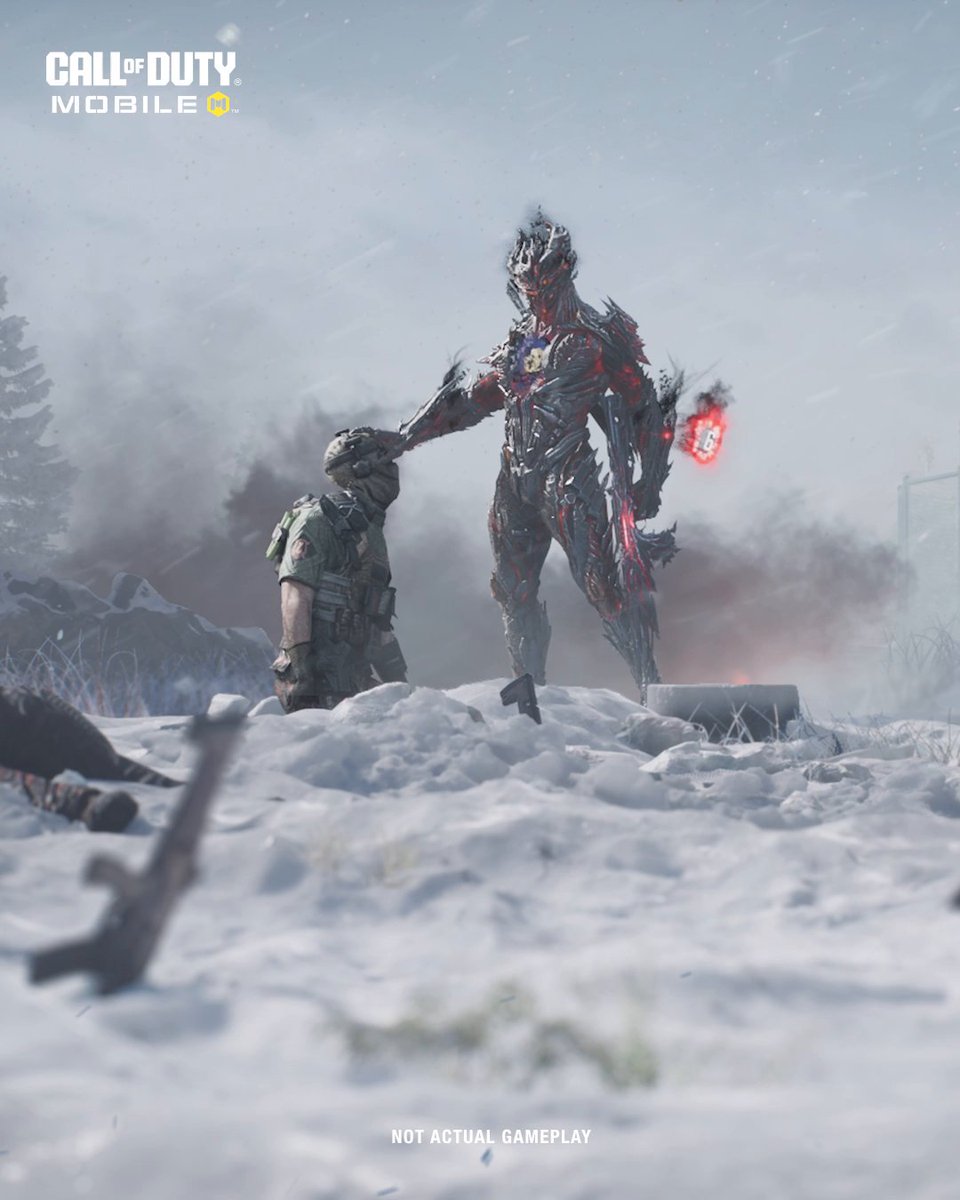 Descend into the Frozen Abyss 🥶 Watch the Official Trailer for Season 1: Frozen Abyss going live on Wednesday, January 14th at 4 PM PT.