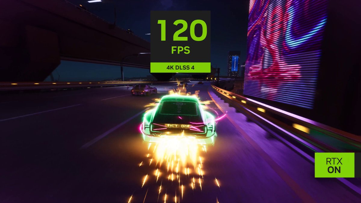 Screamer is launching on March 26th with DLSS 4! Experience high-speed arcade racing, merciless combat, and a gripping storyline with #RTXOn. Check out our new exclusive trailer.