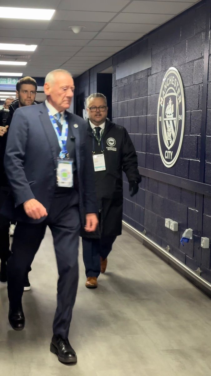 Brighton are in the building. 🫡