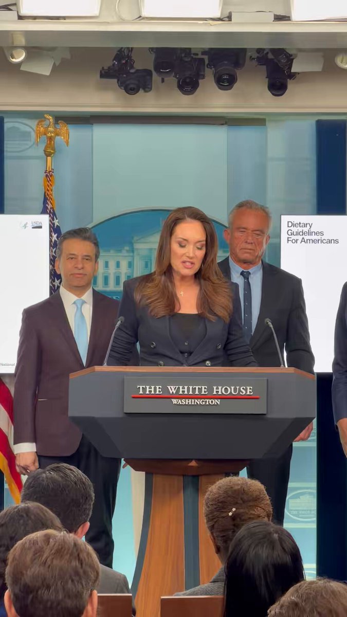 “American farmers and ranchers hold the key to solving our national health crisis” Secretary Brooke Rollins 🇺🇸