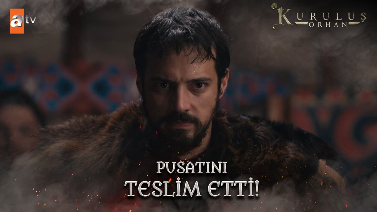 Pusatını teslim etti! #KuruluşOrhan yeni bölümüyle 14 Ocak Çarşamba 20.00'de atv’de! 🔥 Kuruluş Orhan