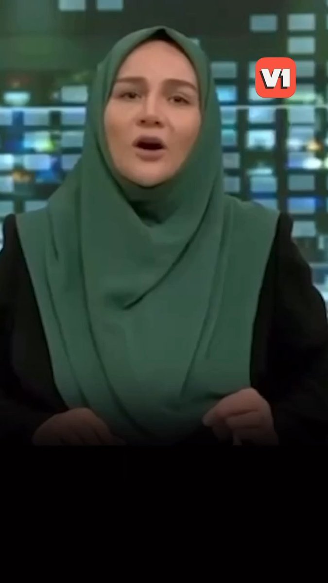 In Iran, women singing in public is a crime. This newscast may look ordinary to Western audiences, but this presenter's bravery in singing on air is an unmistakable act of solidarity with the enormous wave of protests rocking Iran.