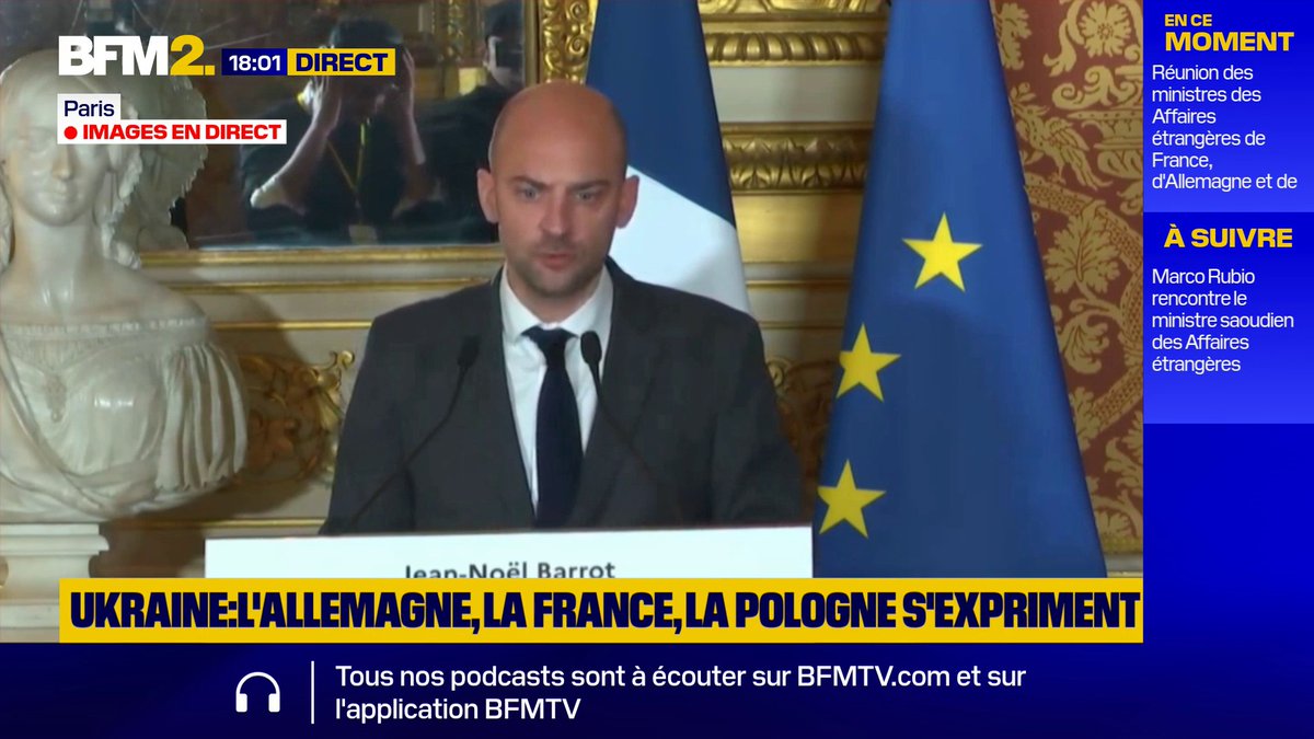 Menace d’annexion du Groenland: "Ces intimidations doivent cesser", prévient Jean-Noël Barrot #BFM2