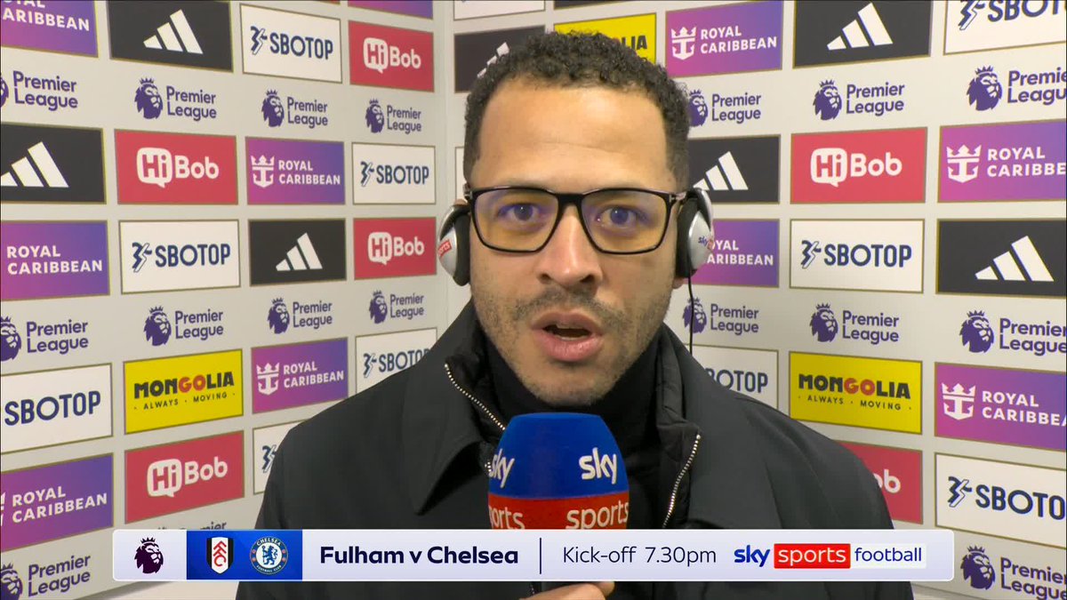 "Chelsea's built on winning... I want to entertain as well!" Liam Rosenior on his aims at Chelsea going forward 📈🏆