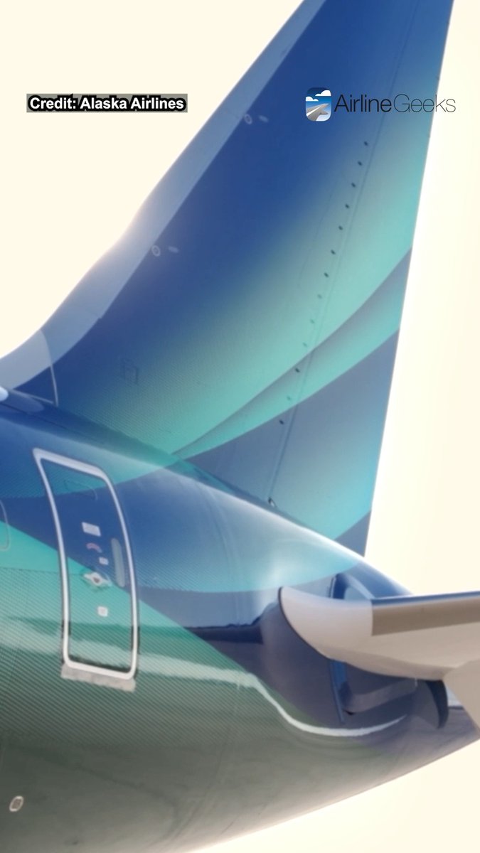 Did you see @alaskaair's new The Boeing Company 787 livery? What do you think? #alaskaairlines #alaska #newlivery #avgeek #airlines #boeing787