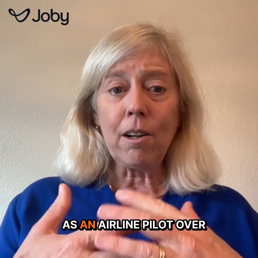 "As a pilot, you forget that you're in a simulator. You feel like it's the real thing." With 30+ years of experience as an airline pilot, our President of Operations Bonny Simi knows that world-class training is the backbone of flight safety. She explains why our new CAE simulator is critical to scaling our operations and powering the future Joby Pilot Academy.