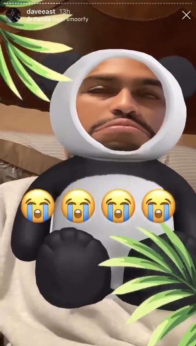 That time Dave East was having a blast on the ’Gram by impersonating Desiigner, being the Nirvana baby and kicking Bugs Bunny out his room.😂😂😂