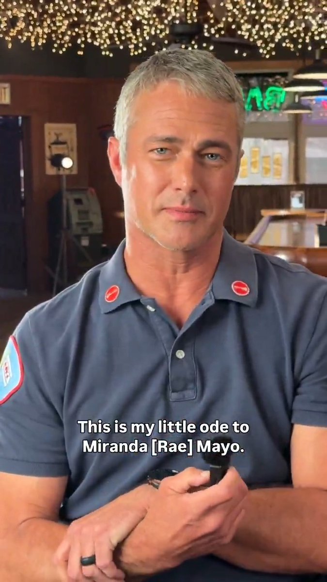 A little praise from your on-screen husband never hurts. 🥰