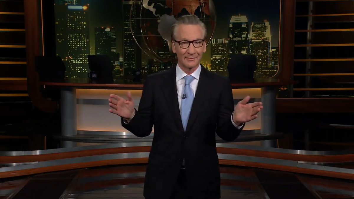 .@BillMaher is back with a new season of Real Time starting Friday January 23 on HBO Max! Watch the Season 24 trailer now: