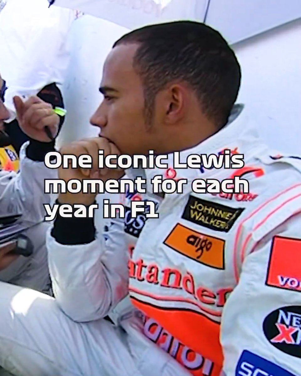 Truly iconic 🤩 Celebrating Lewis Hamilton's big day with an iconic moment from every year he's been in Formula 1! 🙌 #F1