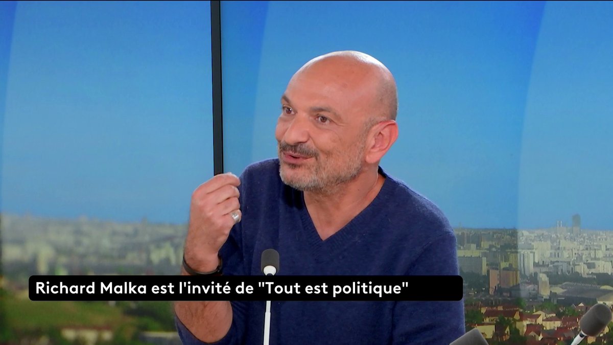 🔴 🗣️ "L'antisémitisme, quand ça renaît au sein d'une société, c'est un très très très mauvais signe pour toute la société", indique Richard Malka. L'avocat de Charlie Hebdo et auteur de "Passion antisémite" est l'invité de #ToutEstPolitique. #Canal16