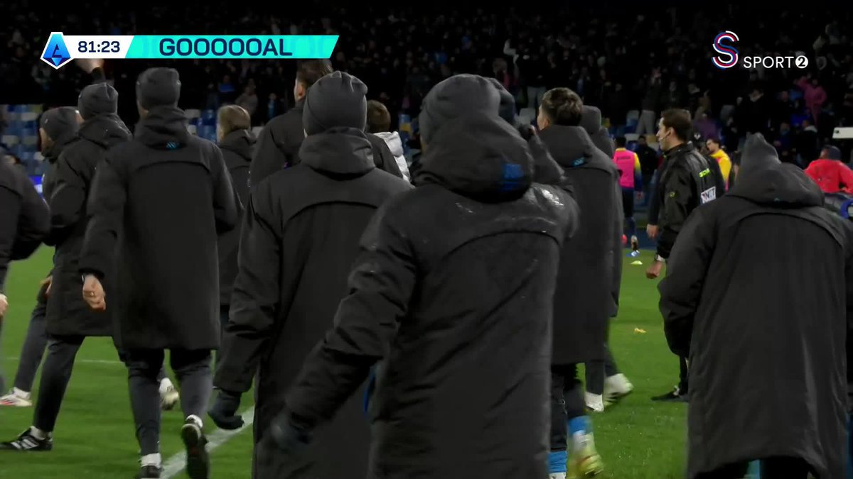 👀 27' Napoli 0-2 Hellas Verona 🔥 82' Napoli 2-2 Hellas Verona