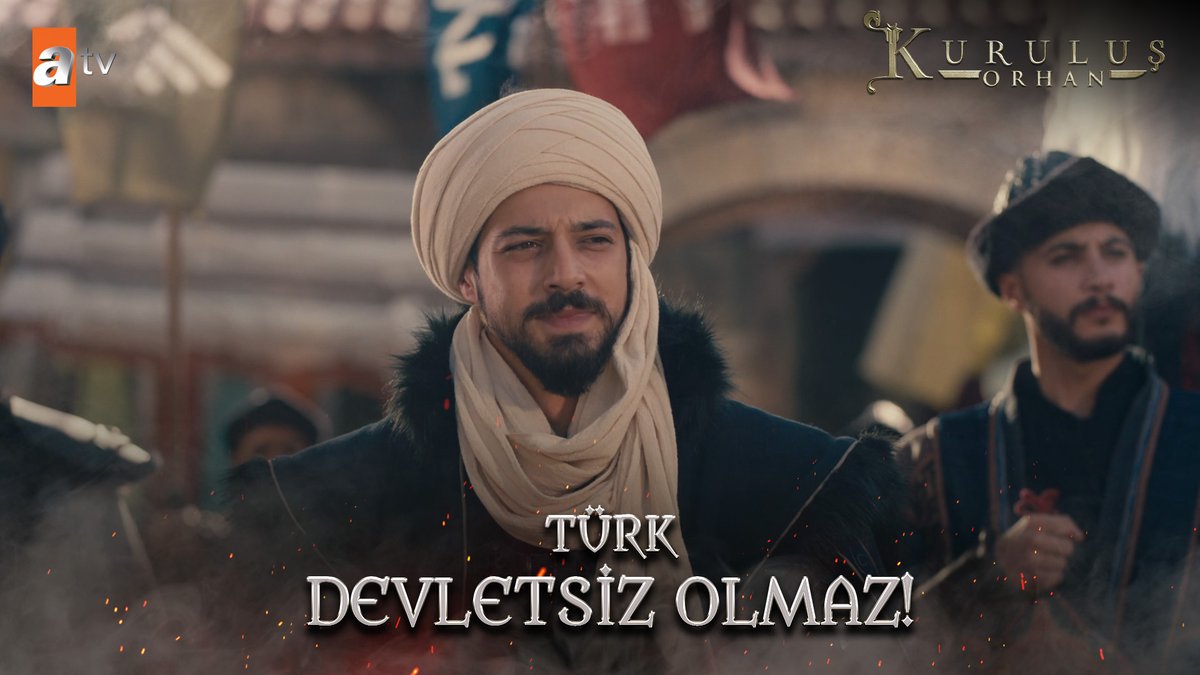 "Türk devletsiz olmaz!" #KuruluşOrhan yeni bölümüyle 14 Ocak Çarşamba 20.00'de atv’de! 🔥 atv
