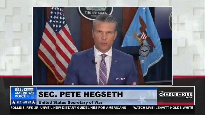 WE ARE PUTTING COMMANDERS BACK IN CHARGE. Secretary of War Pete Hegseth "It’s not my job to tell that extraction force exactly how to do it. It’s my job to get them what they need, ensure their standards are clear, and that they are able to execute at the highest possible level, and UNLEASH them to do what they do best."