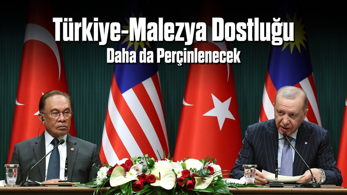 Gücünü kadim tarihimizden alan Türkiye-Malezya dostluğunun daha da perçinleneceğine inanıyorum. 🇹🇷🇲🇾