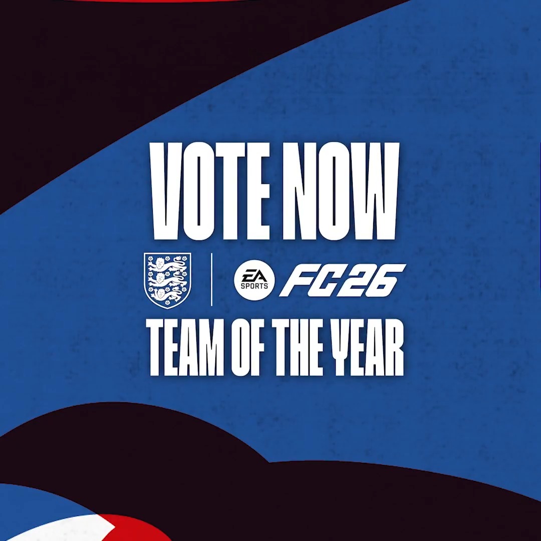 Five of our #ThreeLions are up for a place in the EA SPORTS FC TOTY! 🦁🖐 Show your support and vote below! ⤵️