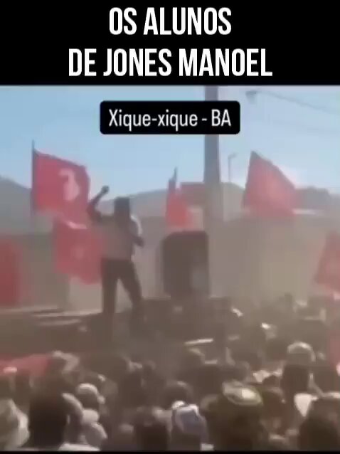Jones Manoel deu cria