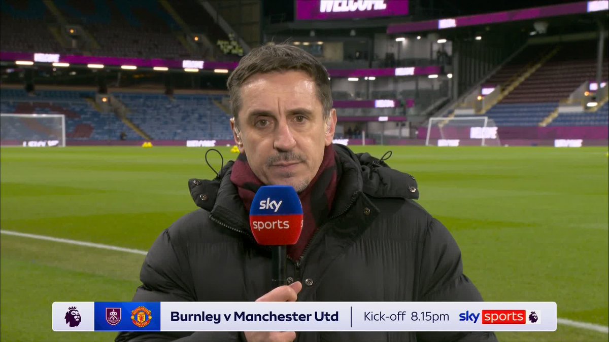 Gary Neville on whether he supports Ole Gunnar Solskjær return to Man United if it's not Darren Fletcher. "I wouldn't. We saw this at Liverpool. Utd have done this for 12 years. Put Ryan in charge. You go back to the old boys. Go for a new one."