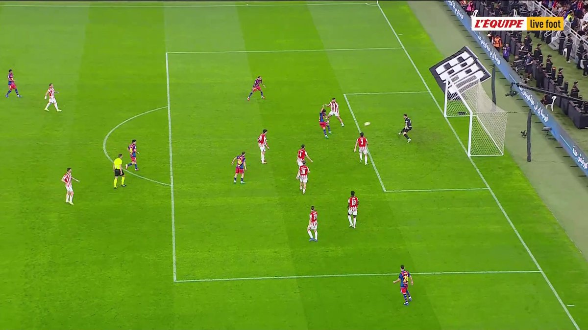 ⚽️ FERRAN TORRES OUVRE LE SCORE POUR LE BARÇA !!! 💙❤️ 🎥 L'Équipe