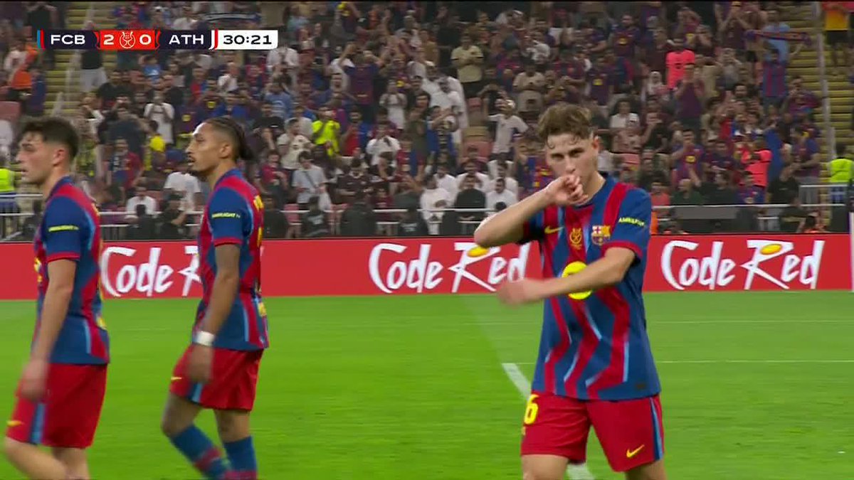 PEDRI TO RAPHINHA TO FERMIN! WHAT A TEAM GOAL BY BARCA!! 🔥 📺 ESPN2