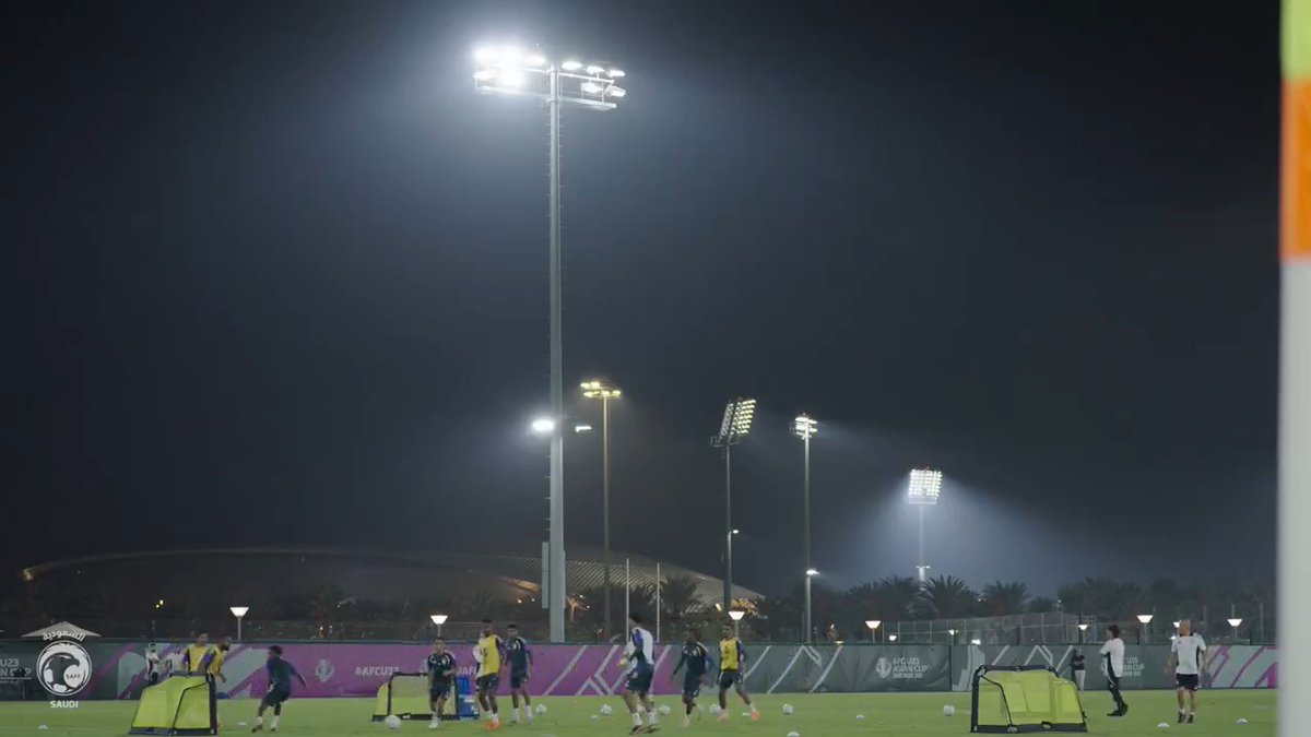 من جدة.. نعاود التدريبات 🔛 #معاك_يالأخضر | #AFCU23
