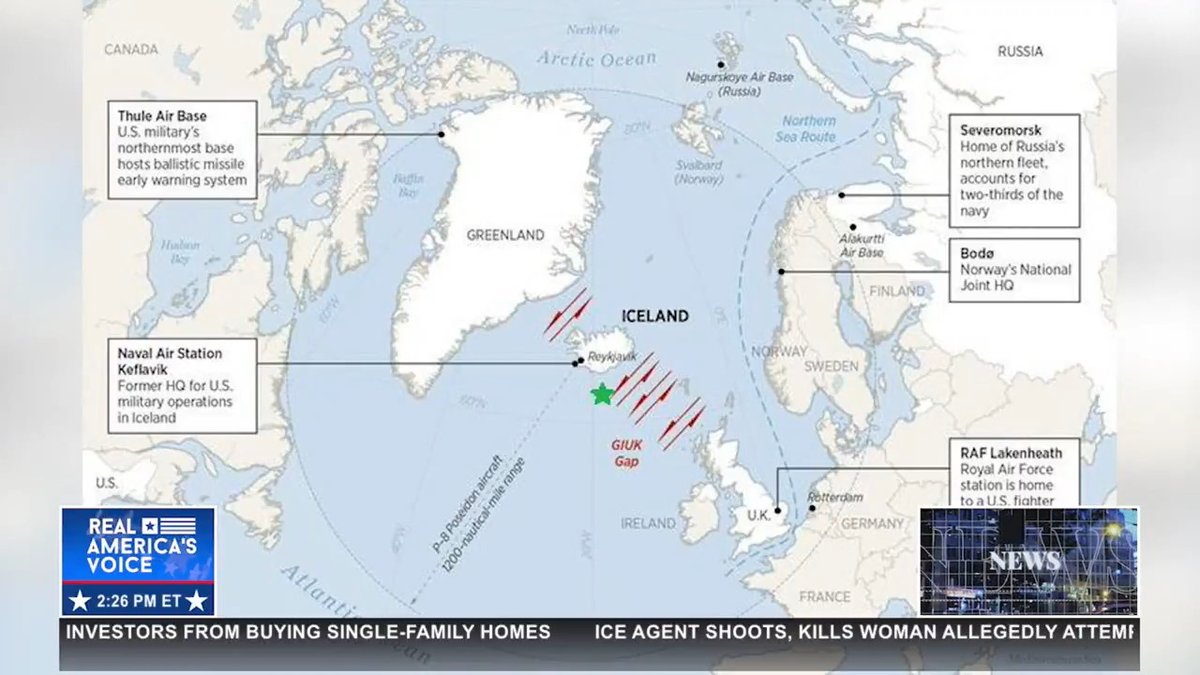 GREENLAND: WHY President Donald J. Trump IS "STRATEGICALLY FOCUSED" General Mike Flynn explains why President Trump is seeking this "vital terrain in the world of geopolitics." Jack Posobiec