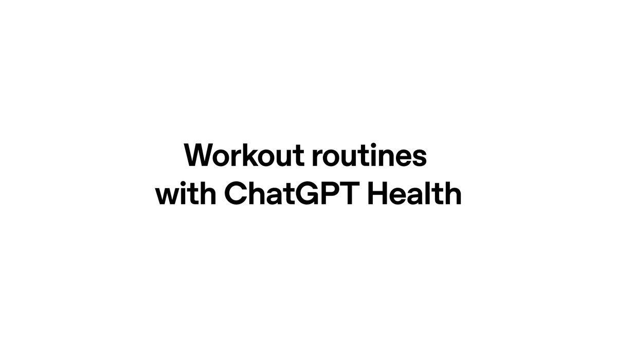 If you choose, ChatGPT Health lets you securely connect medical records and apps like Apple Health, MyFitnessPal, and Peloton to give personalized responses.