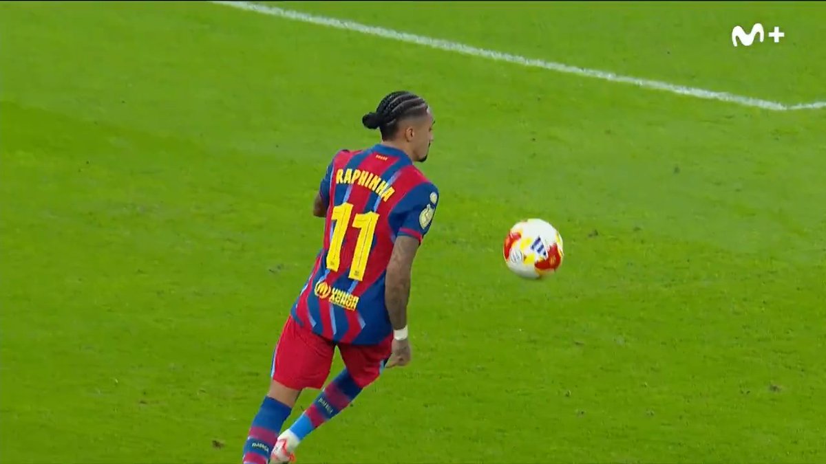 🚀 EL MISIL DE RAPHINHA. #superSupercopa #LaCasaDelFútbol