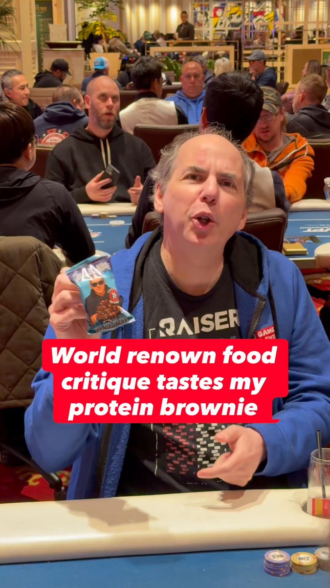 This is either about to be the best endorsement ever or the most brutal 10 seconds of my life. Here is Allen Kessler reviewing the AllInBrownie: