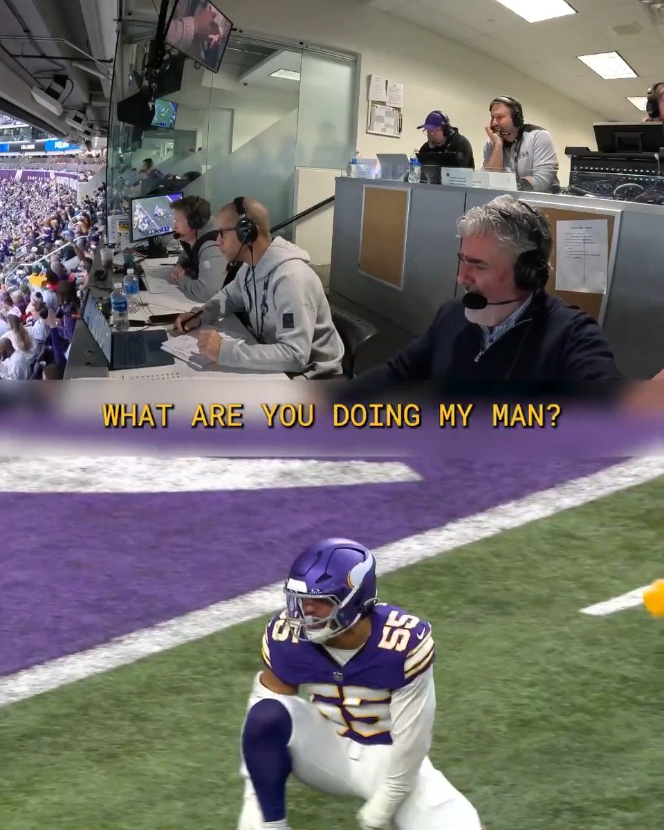 Chased down in the backfield for a big loss! Eric Wilson 🎙️: Paul Allen | KFAN1003