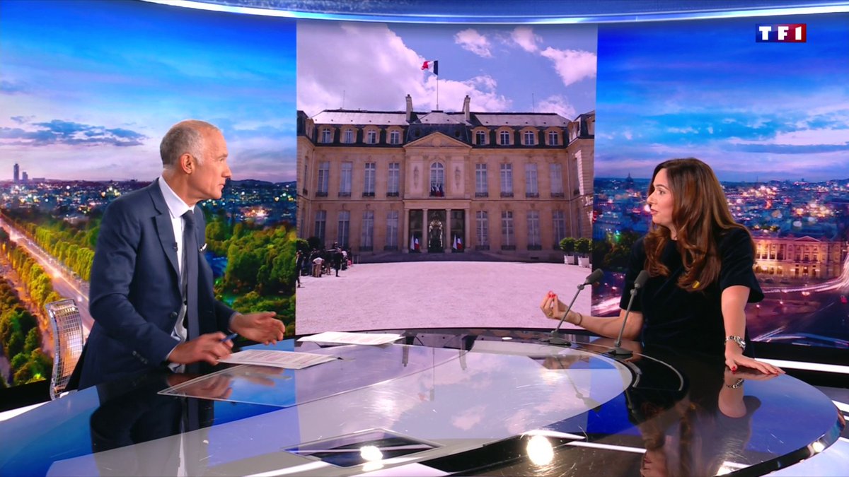🔴 Municipales 2026 🗣️ "Étant candidate à la mairie de Paris, j'exclus toute candidature à la prochaine présidentielle, car redresser Paris est un travail à plein temps": Sarah Knafo