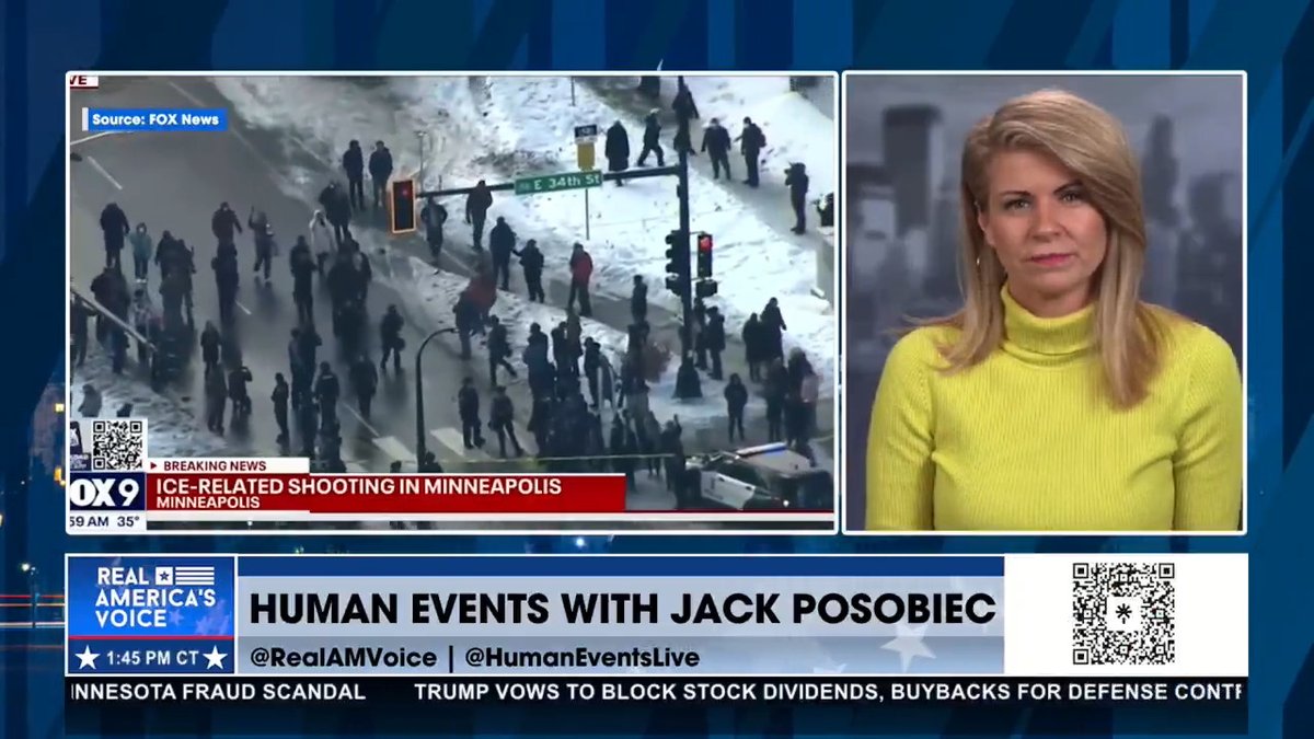 WHAT UNFOLDED THIS MORNING IN MINNESOTA ICE RELATED SHOOTING @LizCollin: Protest groups in Minneapolis - go out and harass these agents. So called leaders telling ICE to get out of town...vile. Jack Posobiec