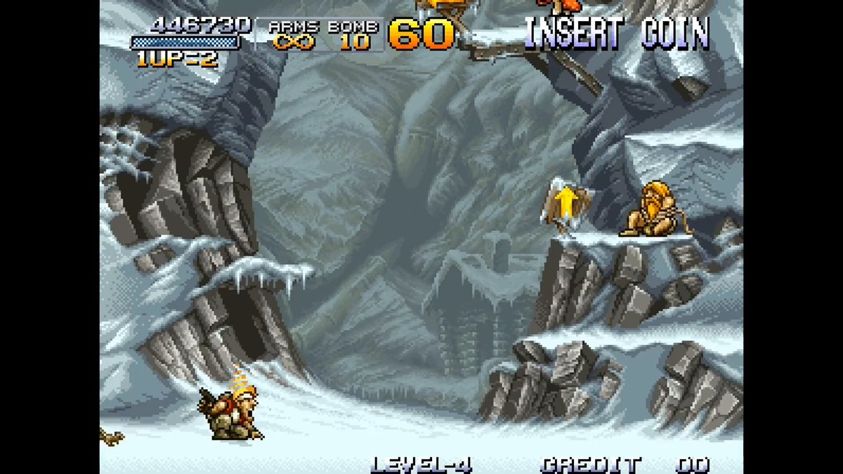 I don't know how many people had a Neo Geo back in the day... maybe one out of 100,000? But what I do remember is playing Metal Slug - which is now 30 years old and still looks absolutely incredible - at my friend's house, who for some miraculous reason had one of those otherworldly consoles. It's a truly iconic run-and-gun arcade masterpiece which was later ported to the Neo Geo. You control soldiers Marco and Tarma, hijack powerful vehicles like the SV-001 tank, and blast through rebels led by General Morden with fluid animation, a bit of humor, and super-intense action. Many, many coins went into this beauty at the arcades.