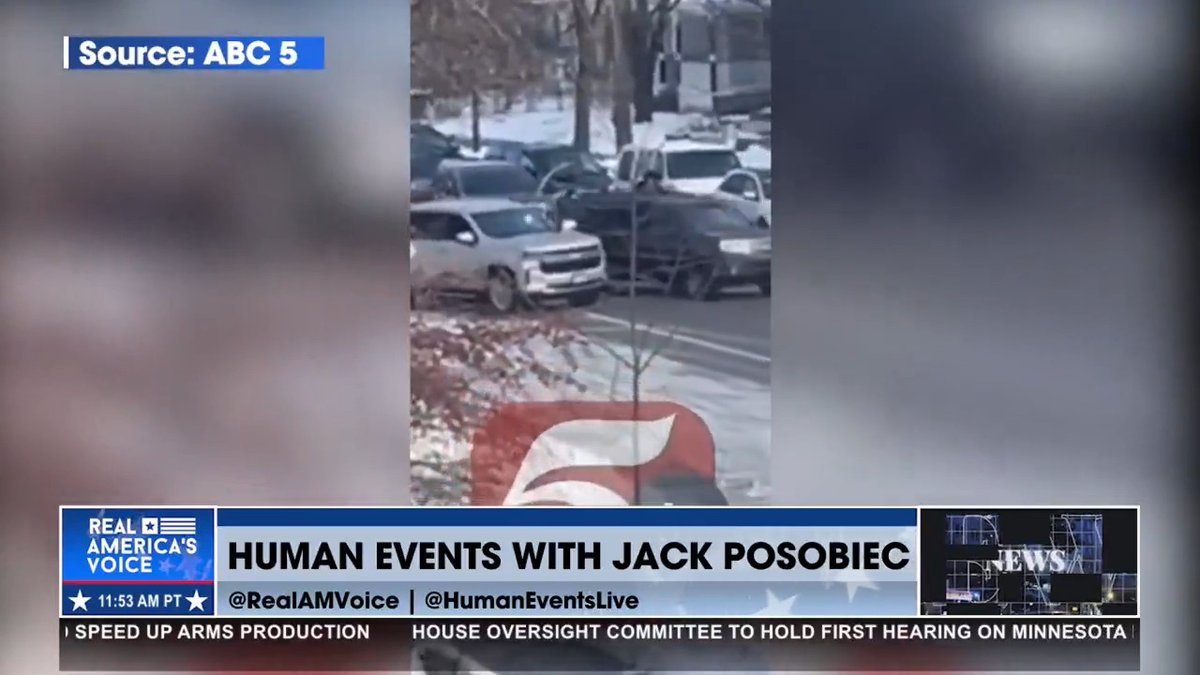 FRONT VIEW VIDEO ANGLE: "CLEARLY THAT WOMAN RUN INTO THE AGENT" @NickSortor explains the front view video angle of the ICE agent incident this morning. Jack Posobiec
