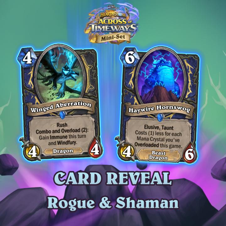 ⏳ Rogues and Shamans open the way, will they break the Timeline, or fight to protect it? Stay tuned for our next reveal at 2 PM PT today 👀