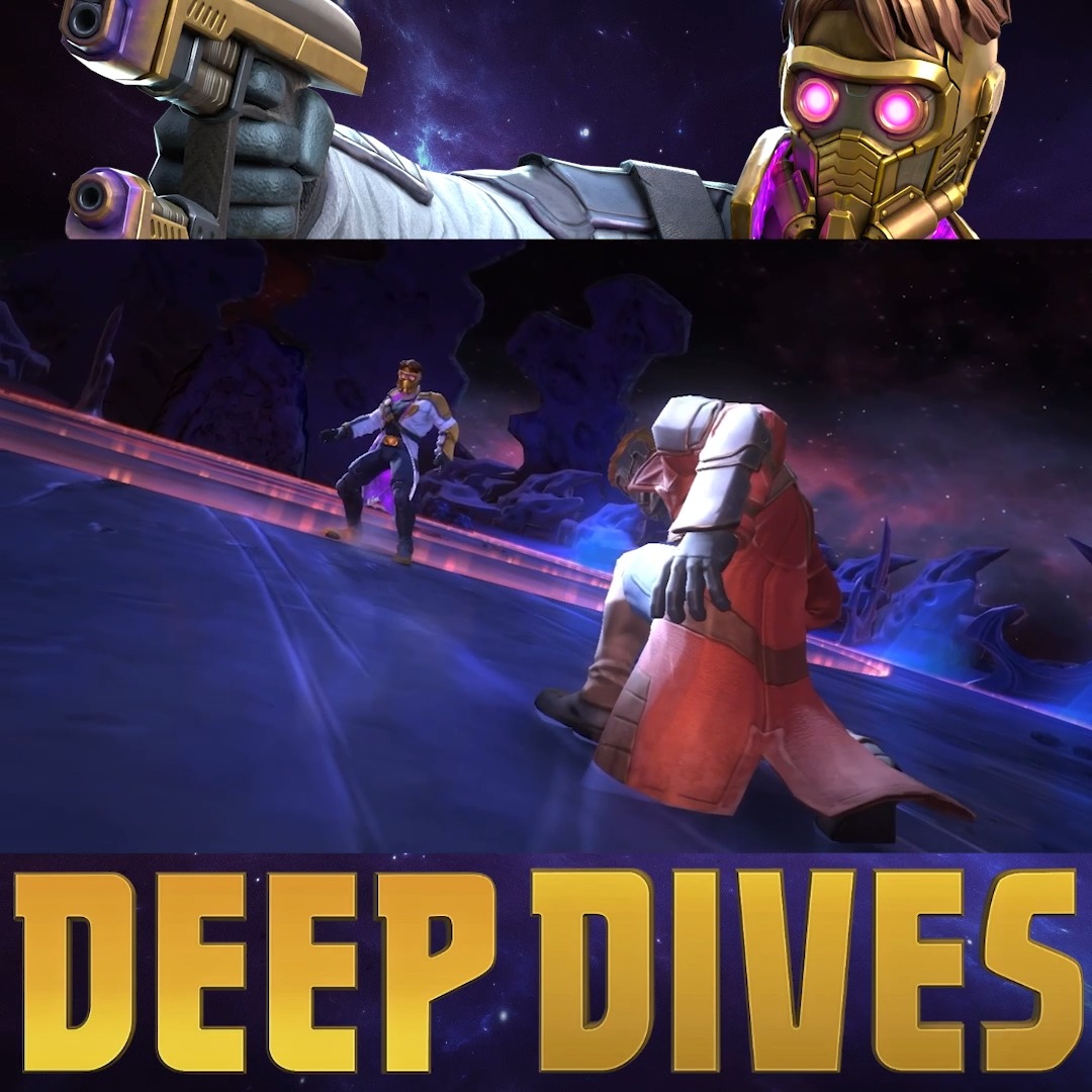 The Dance Off might still happen... but this isn't the Star-Lord you know! Star-Lord (Stellar Forged) breaks into The Contest this month! ✨