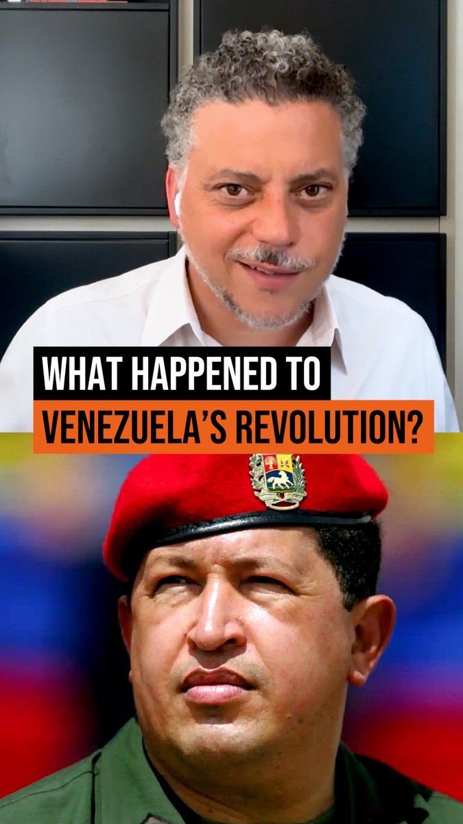 How did things go so wrong in Venezuela? I found this super educational from Temir Porras - who was Nicolás Maduro's chief of staff before he became president.