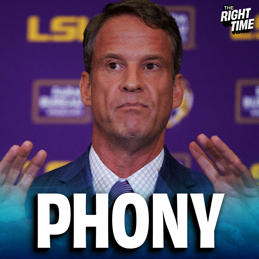 Lane Kiffin and LSU might be the worst combination possible 😳 “He drips with insincerity at every turn.”