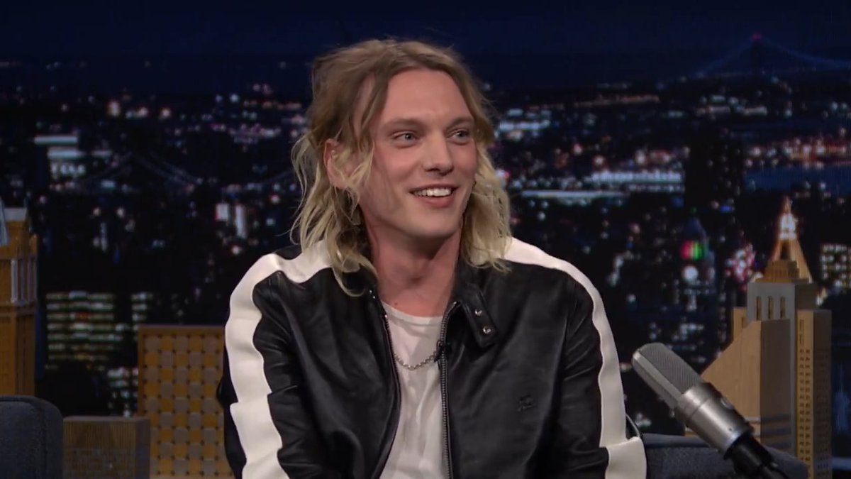 .Jamie Campbell Bower reveals what he wanted Vecna’s last words to be in stranger things… 👀 #FallonTonight #StrangerThingsOnFallon