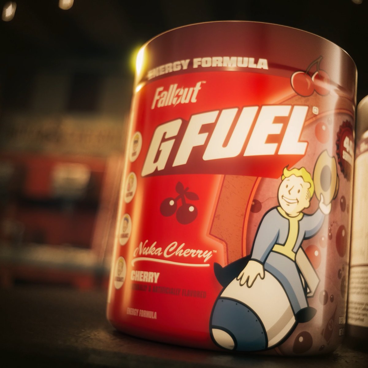 โข๏ธ THE WASTELAND IS CALLING ๐ Nuka Cherry + ๐ Nuka Grape are LIVE. ๐ Secure yours now: