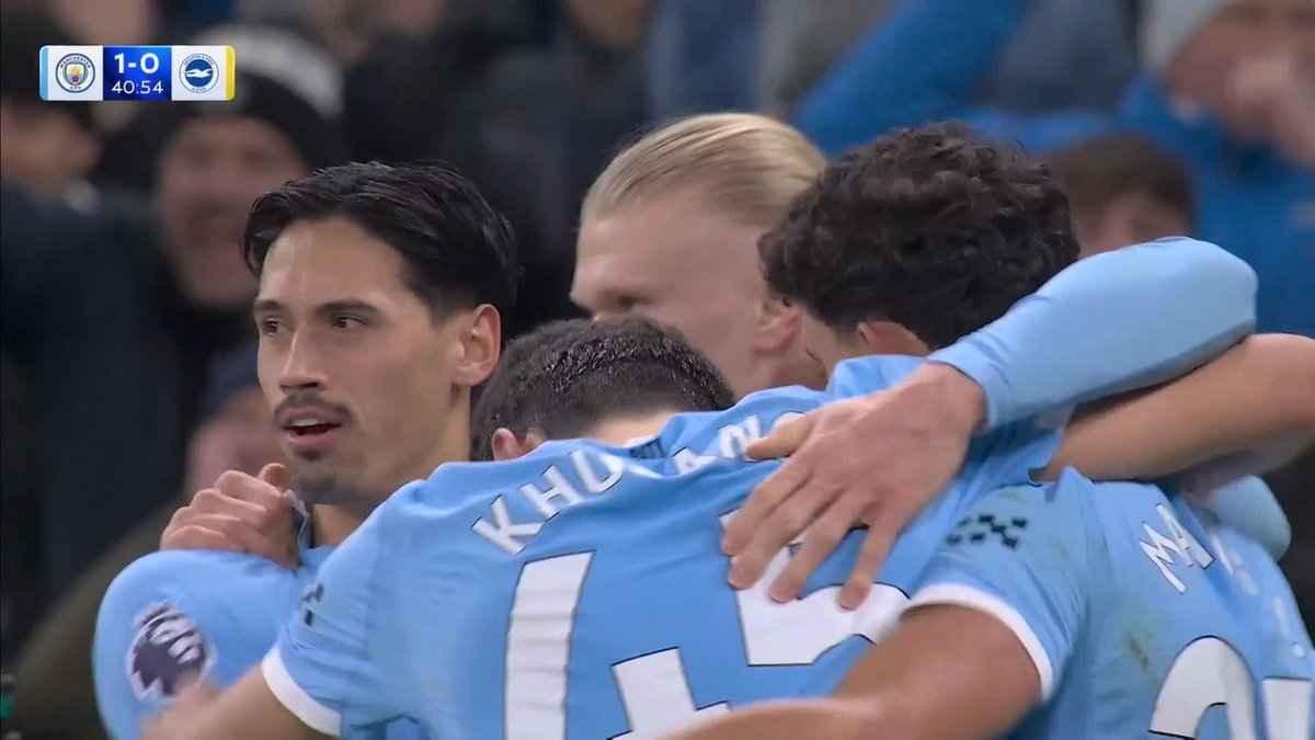 Erling Haaland scores his 150th Manchester City goal from the penalty spot! 🤖