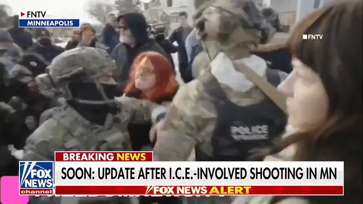 America is at civil war.