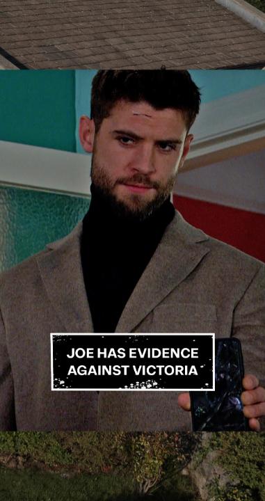 Uh oh, Joe came with receipts... 😦 #Emmerdale #Corriedale