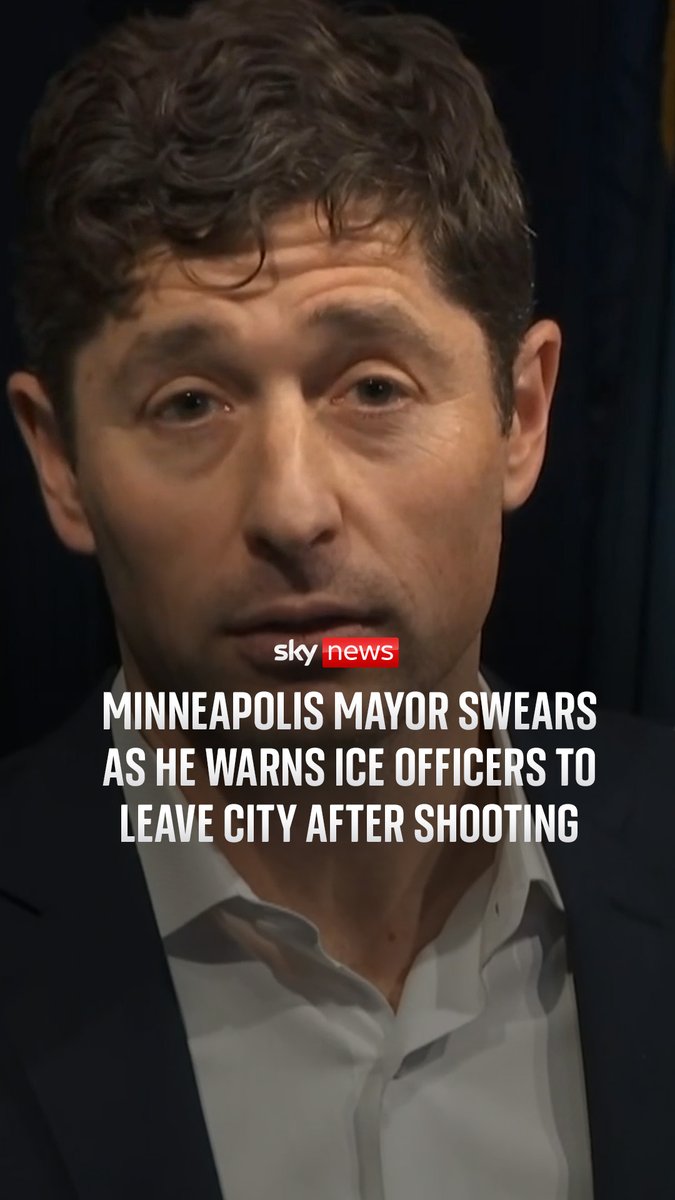 Minneapolis mayor Jacob Frey has warned immigration enforcement officers (ICE) to leave the city after an ICE agent shot and killed a woman. A federal government spokesperson alleged that the woman "weaponised" her car before being shot, a claim which the mayor disputes.
