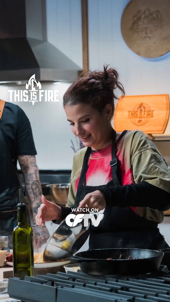 #ThisIsFire needs to come with a warning label ☠️ Don’t miss Gianna Dior & @LaSirena69_ take on the ultimate culinary challenge on OFTV! Stream FREE: