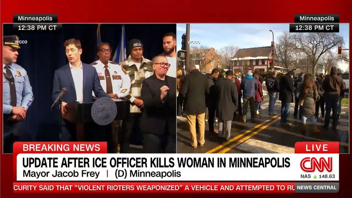 This is DANGEROUS! Why is the socialist mayor of Minneapolis putting a TARGET on the backs of law enforcement? What is WRONG with Democrats???