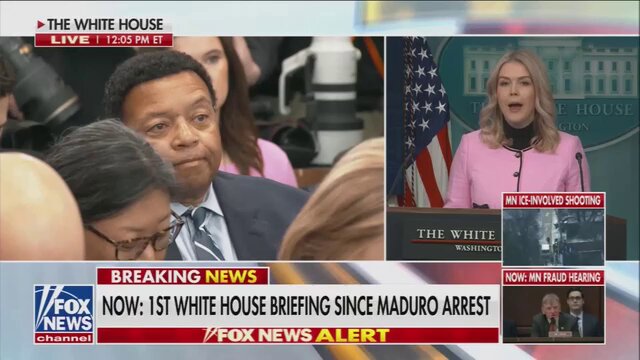 .Karoline Leavitt: "...this is a president who is serious about taking down illegitimate regimes, and who is also serious about securing the security of the United States of America, including the Venezuelan American people…this is something that not just Republicans and President Trump have talked about for a very long time, but it is also something that Democrats have advocated for."